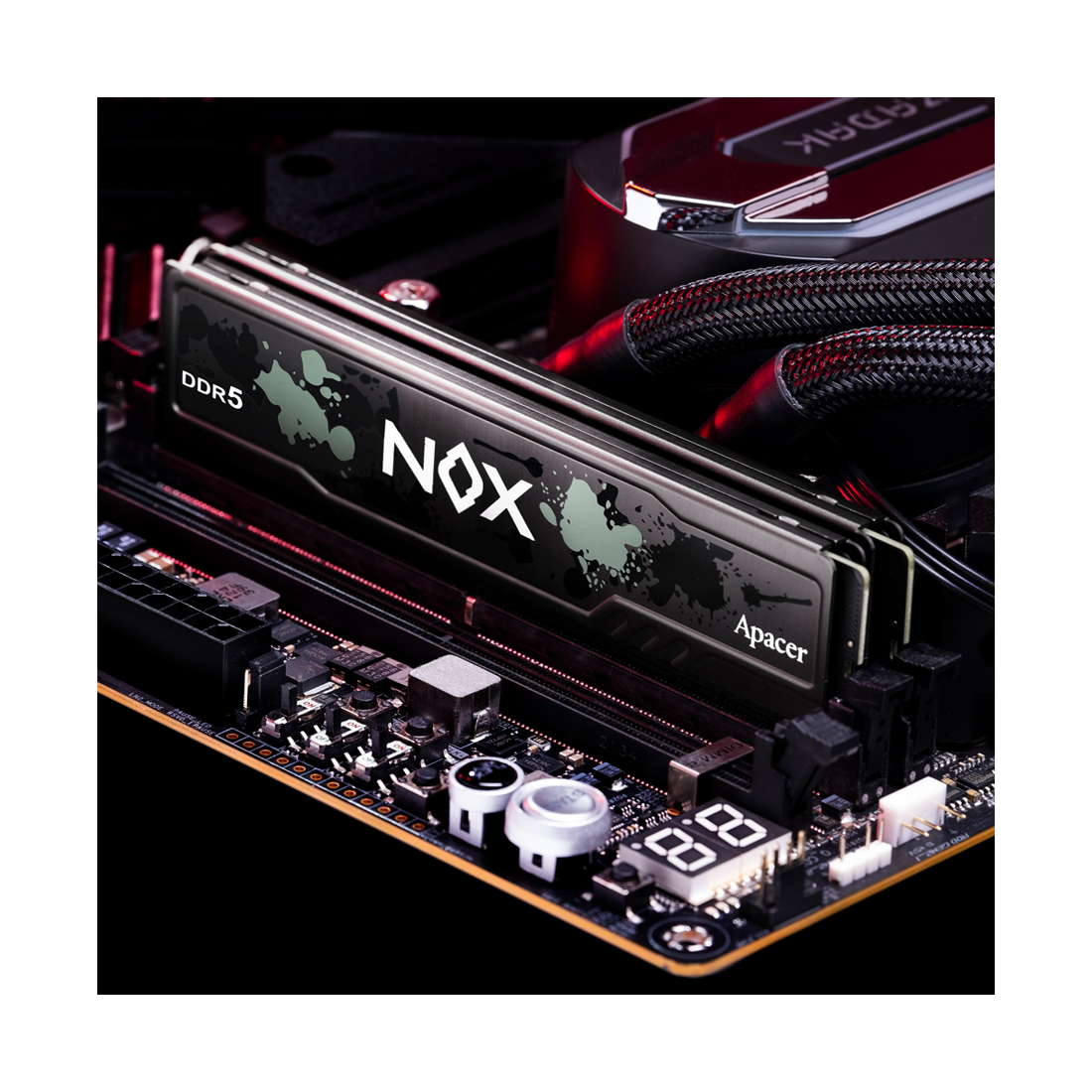 Модуль памяти Apacer NOX AH5U32G60C622MBAA-2 DDR5 32GB