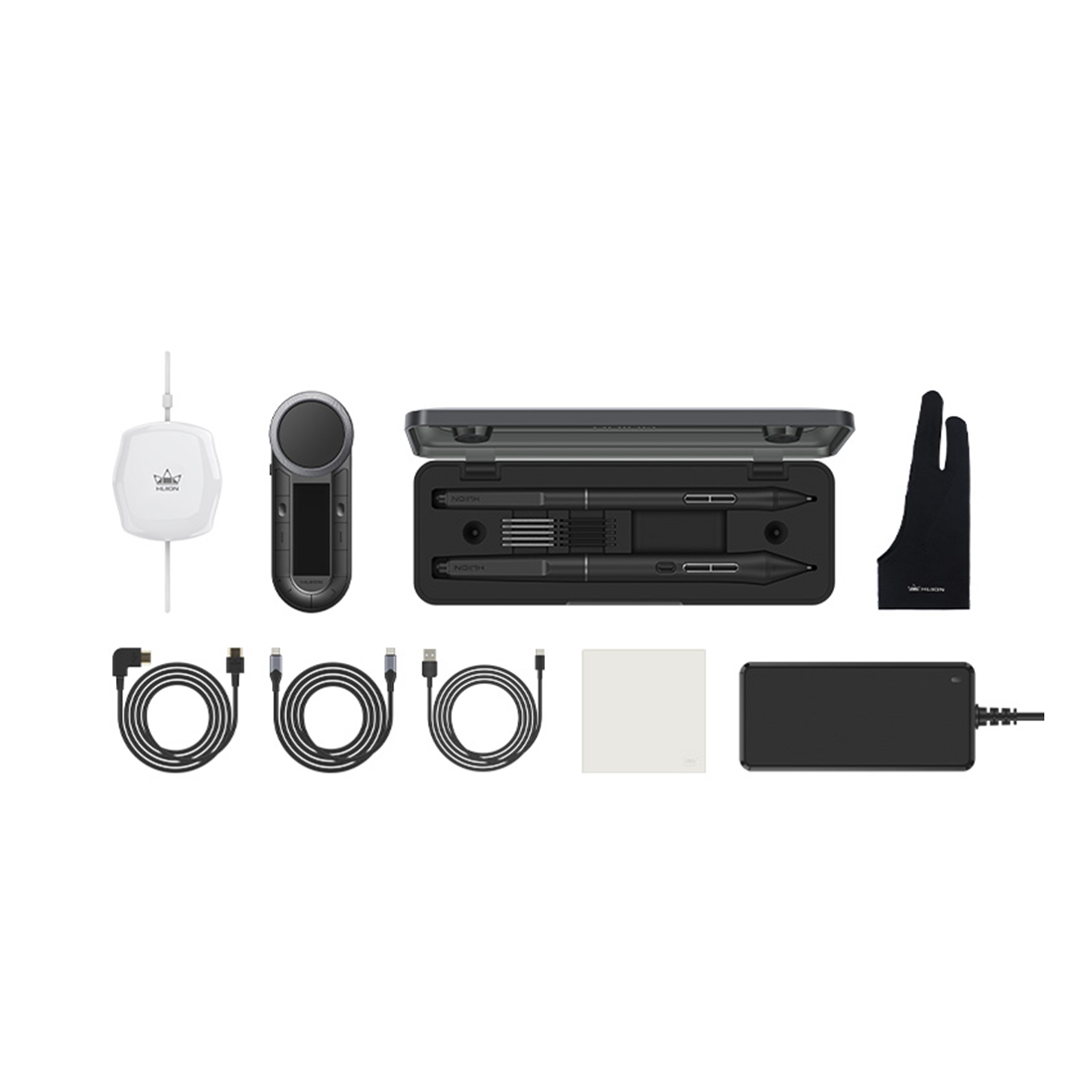 Графический планшет Huion Kamvas Pro 24 GEN3 4K (GT2402)