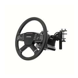 Комплект для симрейсинга MOZA Trucking Bundle (база R5, руль TSW, педали SR-P Lite, зажим для стола)