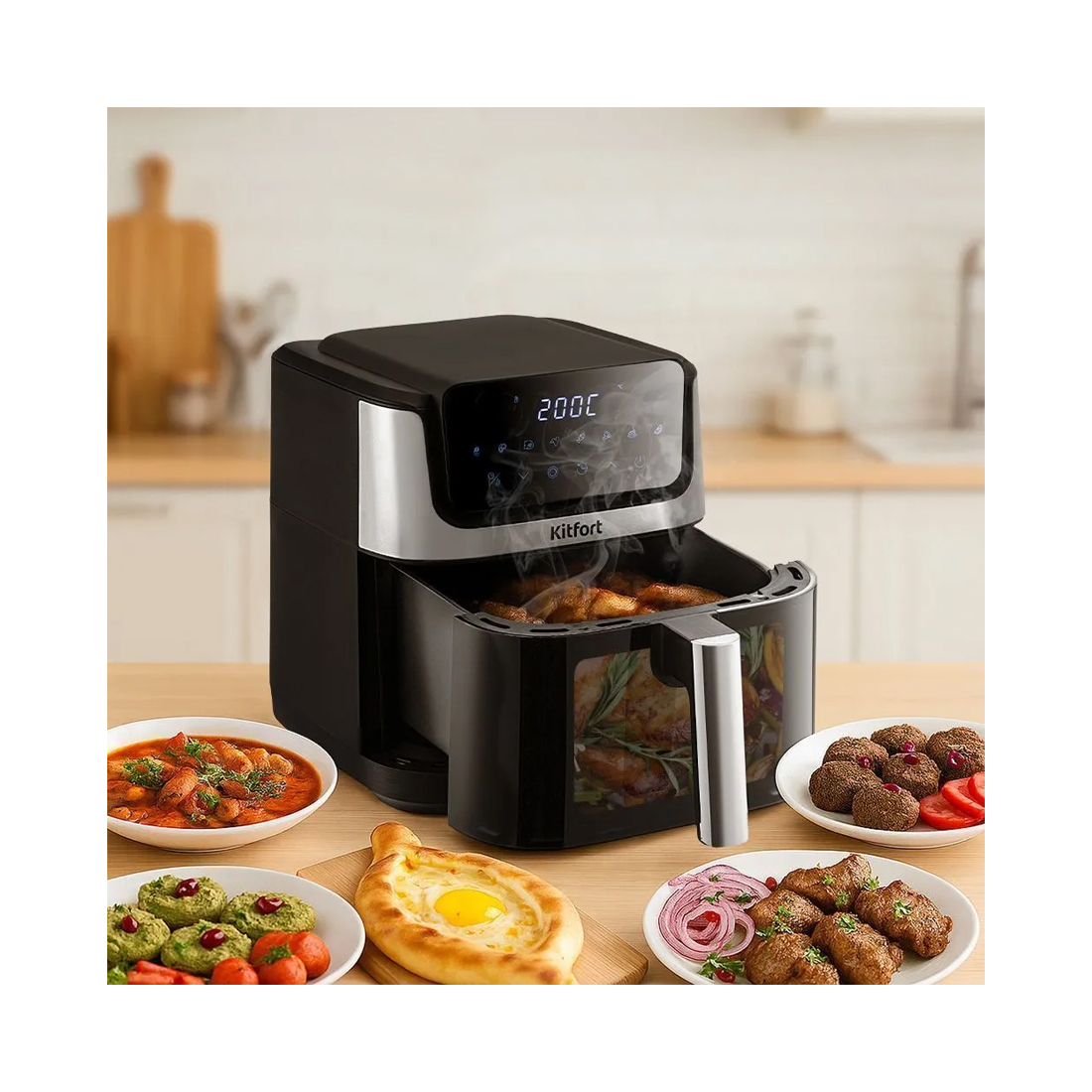 Аэрогриль Kitfort КТ-2284