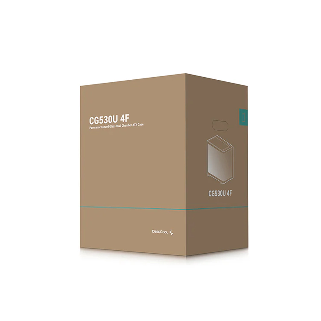 Компьютерный корпус Deepcool CG530U 4F без Б/П