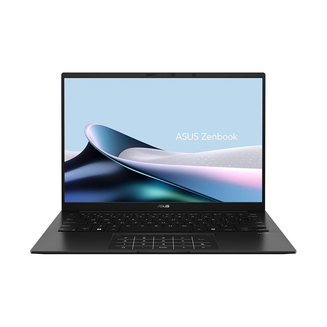 Ноутбук ASUS Zenbook 14 UM3406GA-QD049 14" OLED 60Hz AMD AI 5 430 16GB 512GB DOS