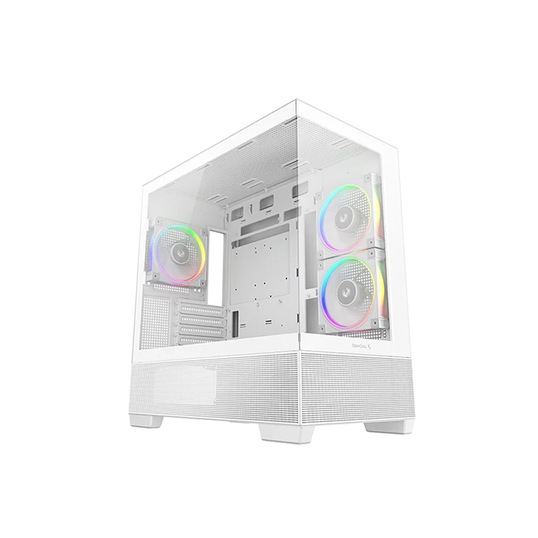 Компьютерный корпус Deepcool CG380 3F WH без Б/П