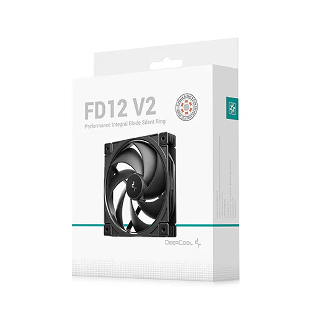 Кулер для компьютерного корпуса Deepcool FD12 V2