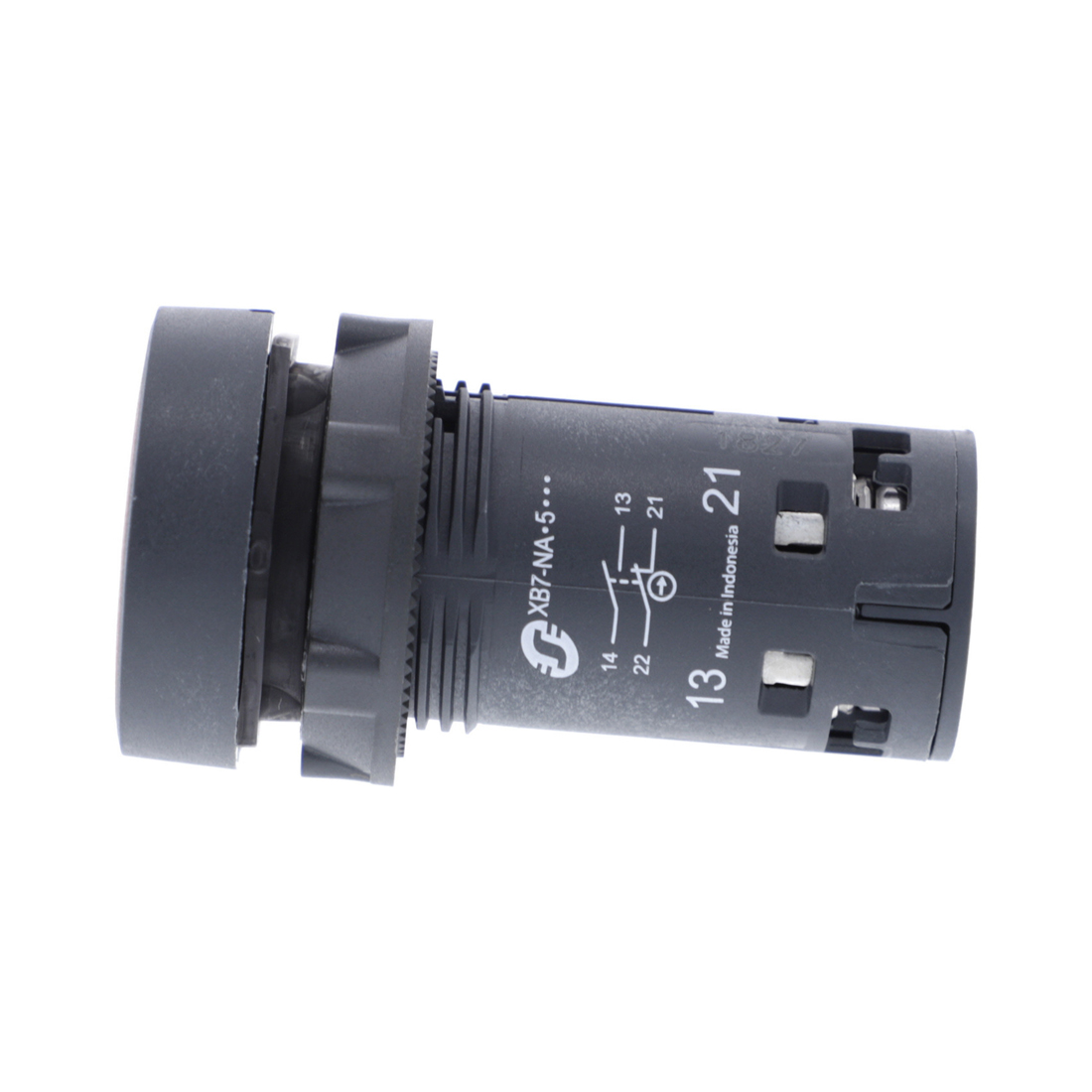 Кнопка SE XB7NA45 c возвратом красная 22мм НО+НЗ