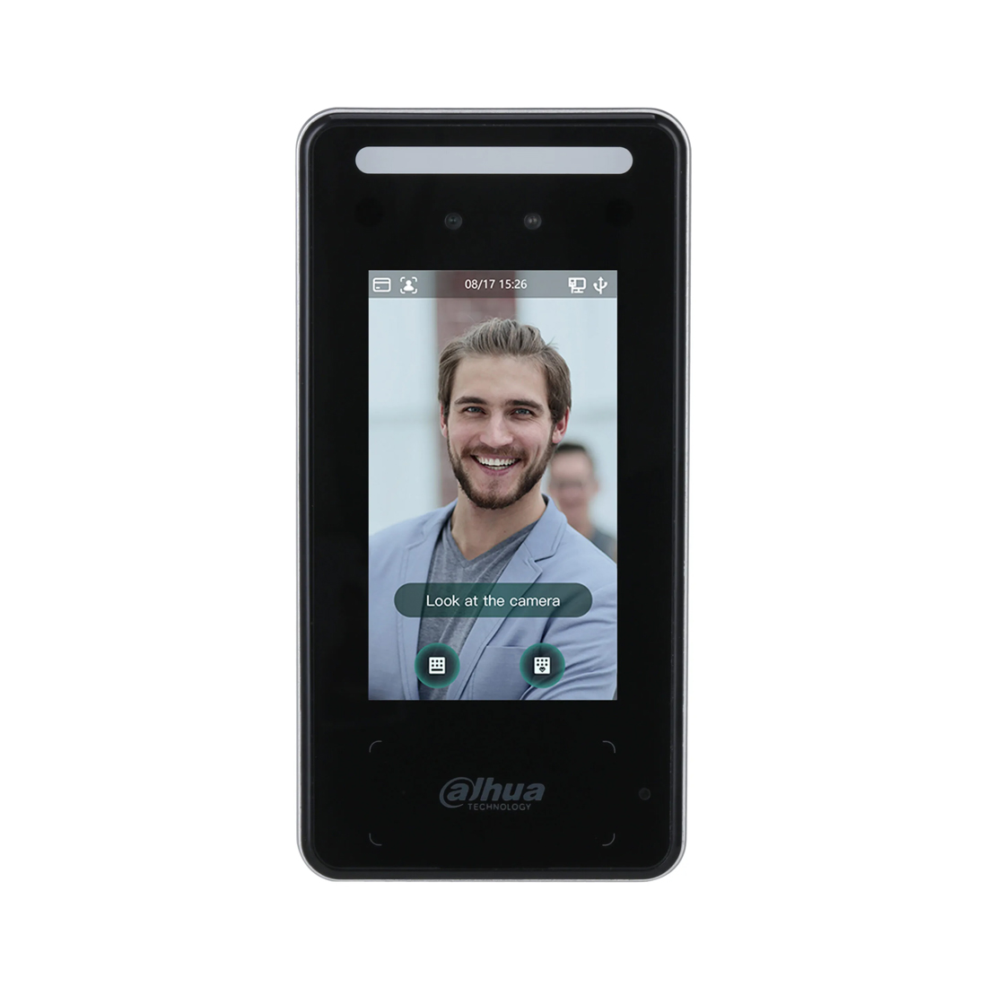 Контроллер доступа Dahua DHI-ASI6213J-MW-V1 (12В)