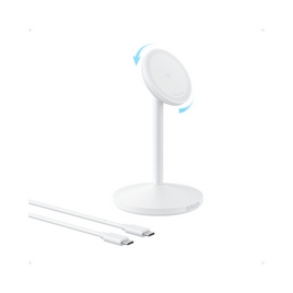 Беспроводное зарядное устройство Anker MagGo (Single Stand) (A25X1H21) Белый