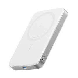 Портативный внешний аккумулятор Anker MagGo 10000mAh (A1664H21) Белый