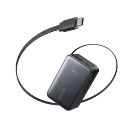 Портативный внешний аккумулятор Anker Nano 10000mAh 45W (A1638H11) Черный