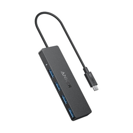 Концентратор Anker USB-C Data Hub (4-in-1, 5Gbps) (A8309G11) Черный