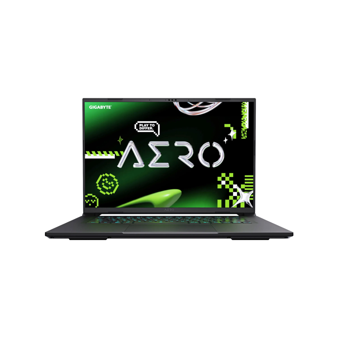 Ноутбук Gigabyte AERO X16 16" QHD+ 165Hz Ryzen AI 7 350 32GB 1TB NVIDIA GeForce RTX 5060 DOS