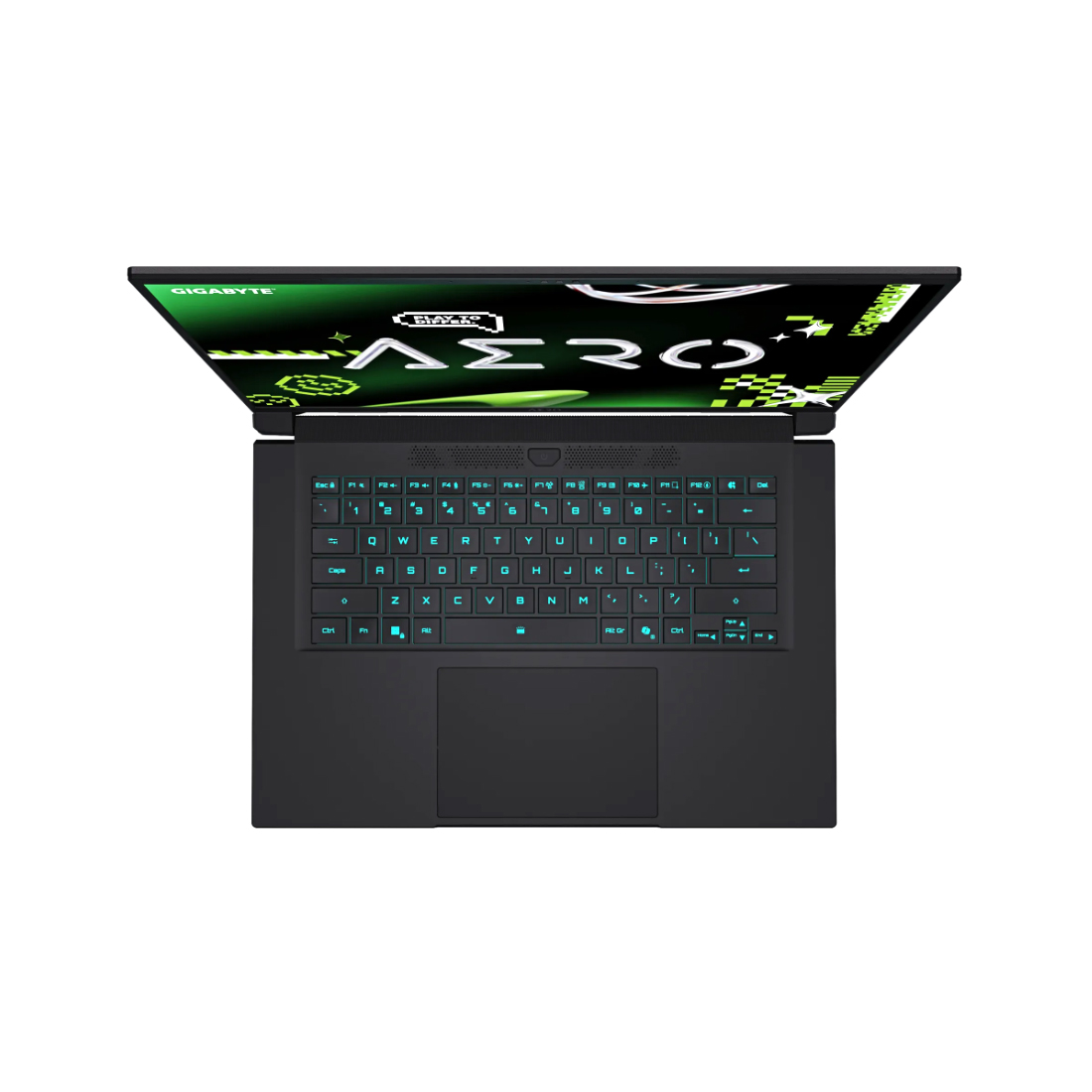 Ноутбук Gigabyte AERO X16 16" QHD+ 165Hz Ryzen AI 7 350 32GB 1TB NVIDIA GeForce RTX 5060 DOS