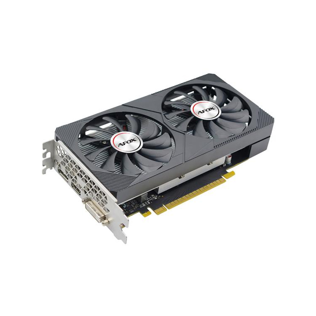 Видеокарта AFOX GTX1050 4GB D5 Dual Fan (AF1050-4096D5H4-V2)