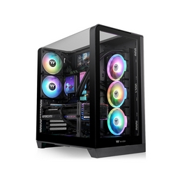 Компьютерный корпус Thermaltake View 390 TG Black без Б/П