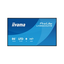 Монитор iiyama PROLITE PL8664UH LH8664UHS-B3AG 86"