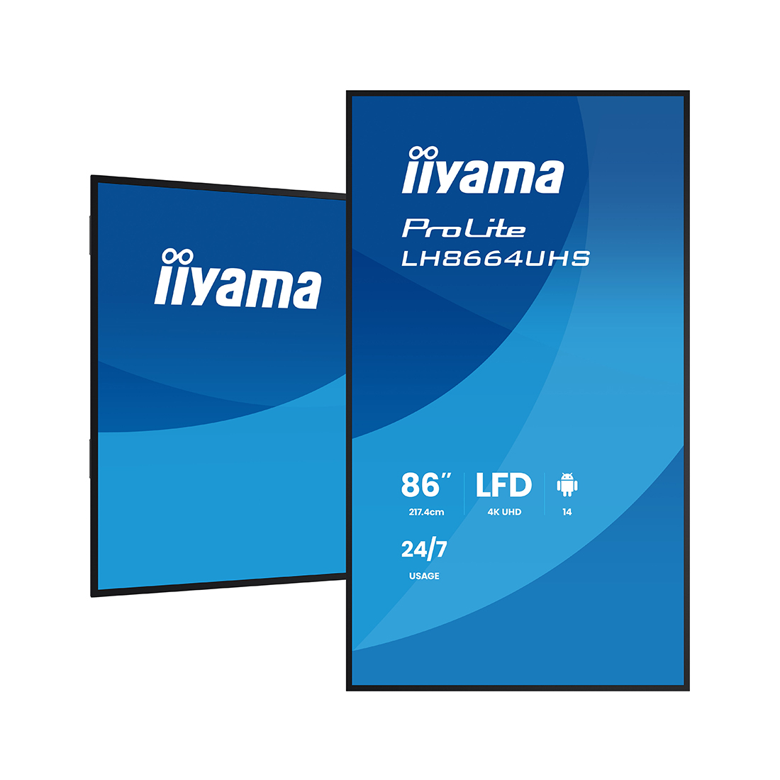 Монитор iiyama PROLITE PL8664UH LH8664UHS-B3AG 86"
