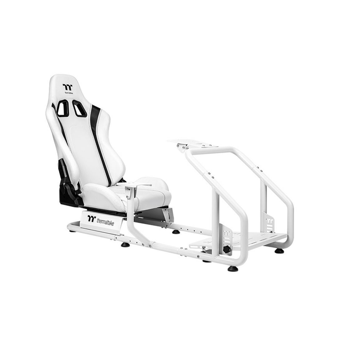 Кабина гоночного симулятора Thermaltake GR300 Белый