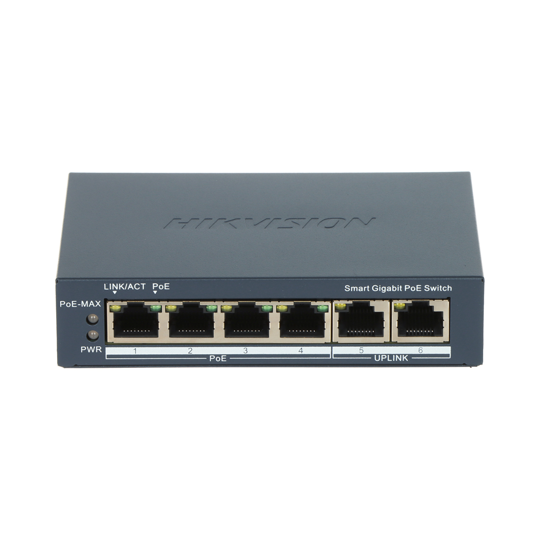 Коммутатор Hikvision DS-3E1506P-EI/M-4P1T1F