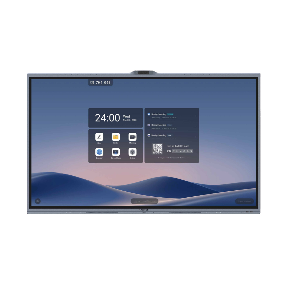 Интерактивная панель MAXHUB V6550 XBoard V7 Series 65"