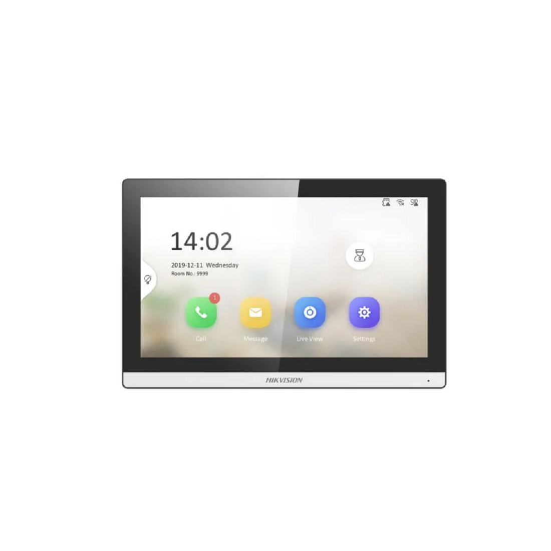 Монитор домофона Hikvision DS-KH6350-WTE1(White) 7"