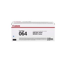 Картридж Canon CARTRIDGE 064 Cyan