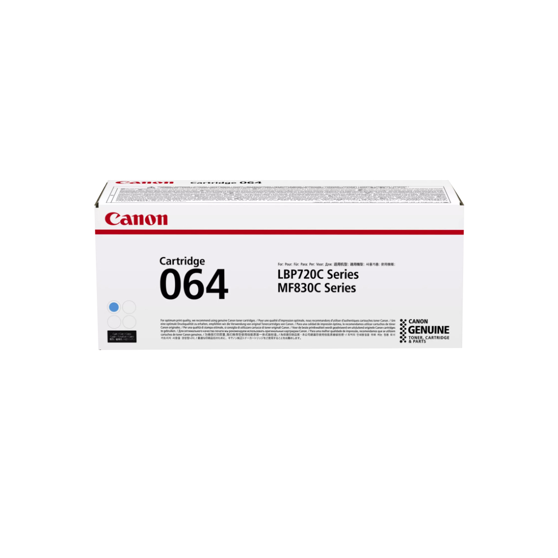 Картридж Canon CARTRIDGE 064 Cyan