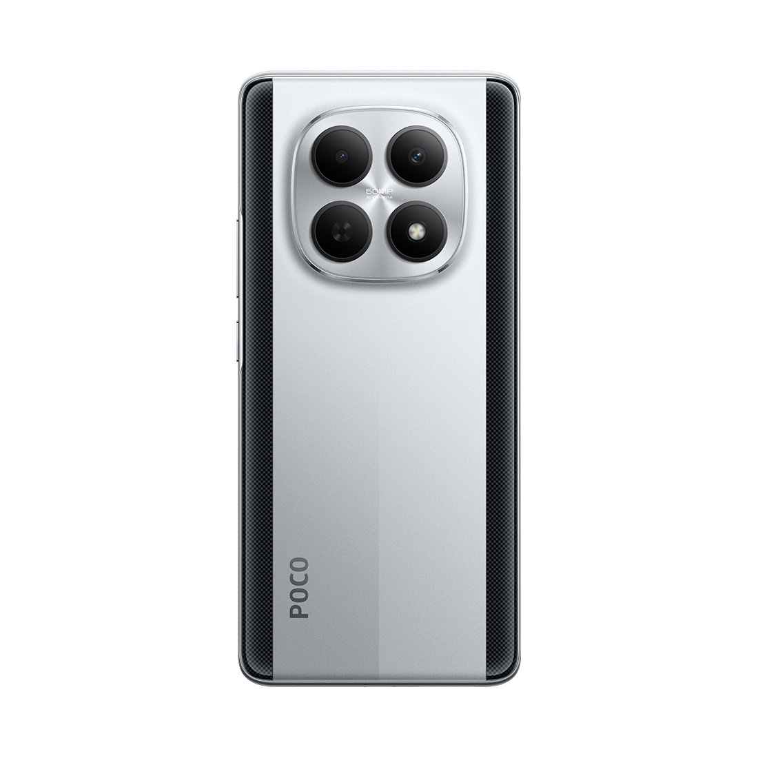 Мобильный телефон POCO M8 5G 8GB RAM 512GB ROM Silver - mi.com.kz