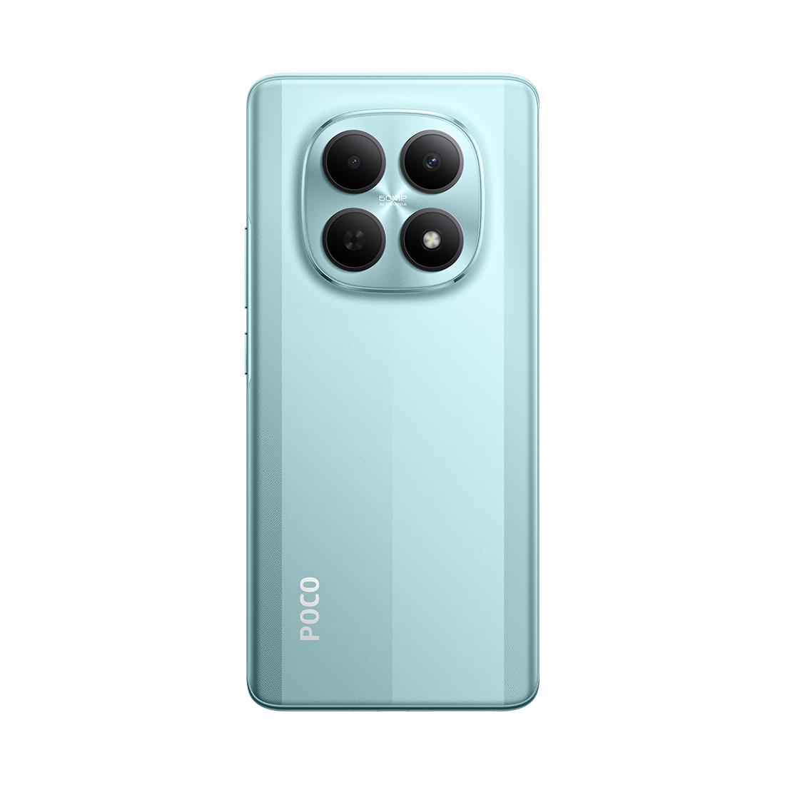 Мобильный телефон POCO M8 5G 8GB RAM 256GB ROM Green - mi.com.kz