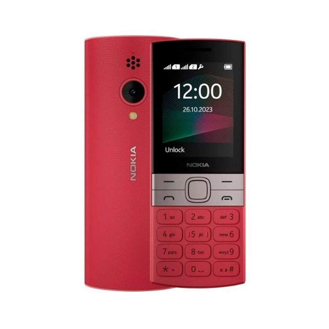 Мобильный телефон NOKIA 150 TA-1582 DS Red