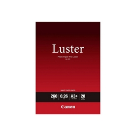Глянцевитая фотобумага Canon LU-101 Pro Luster A3+ 20 шт.