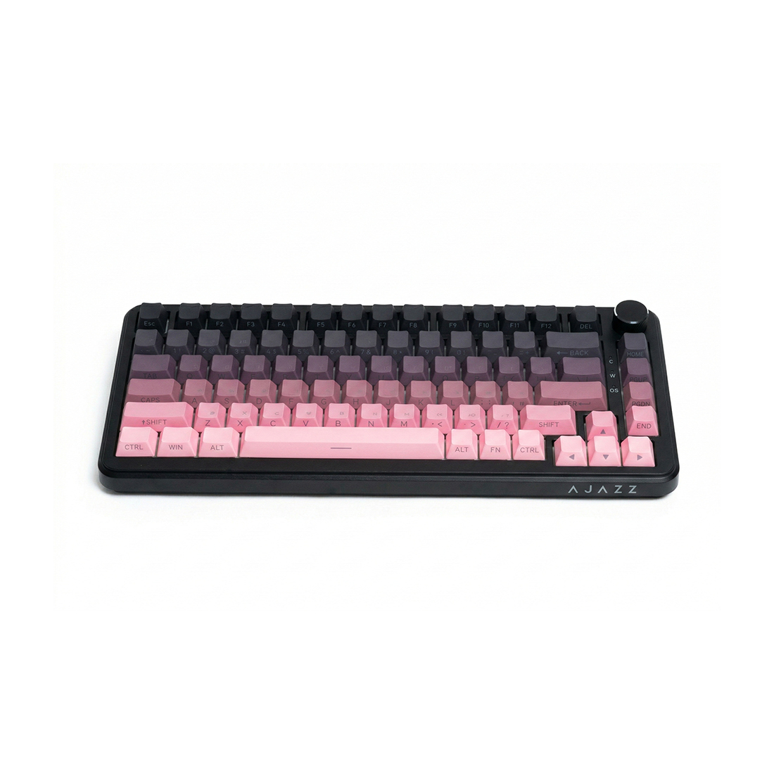 Клавиатура Ajazz AK820 Max Magnetic Switch Gradient Pink