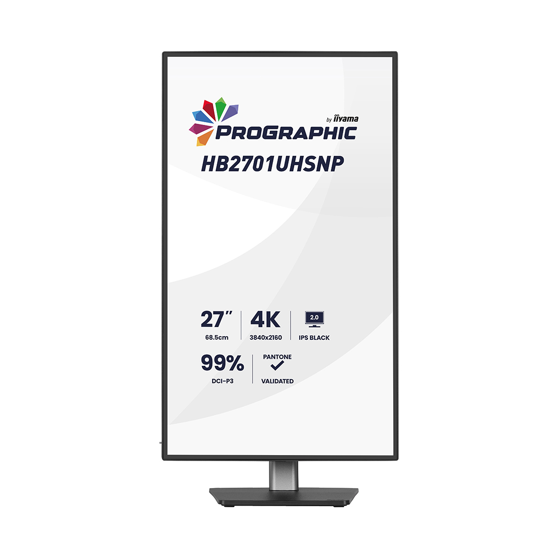 Монитор iiyama ProGraphic HB2701UHSNP-B1 27"