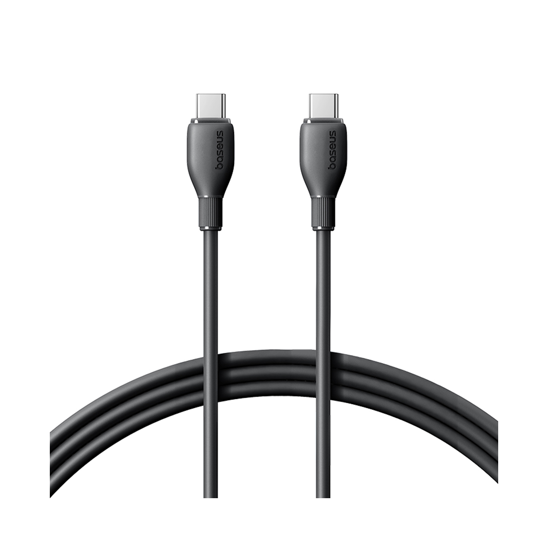 Интерфейсный кабель Baseus Ultra-Fast Fast Charging Cable USB-C to USB-C 100W 1m Cluster Black