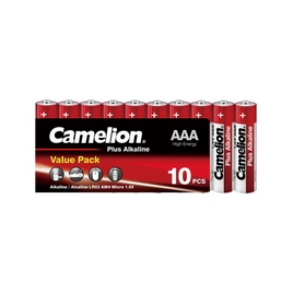 Батарейка CAMELION Plus Alkaline LR03-SP10-DA 10 шт. в плёнке