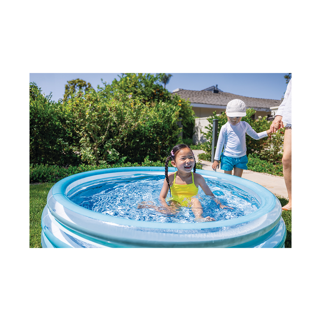 Надувной бассейн детский Intex 58467NP