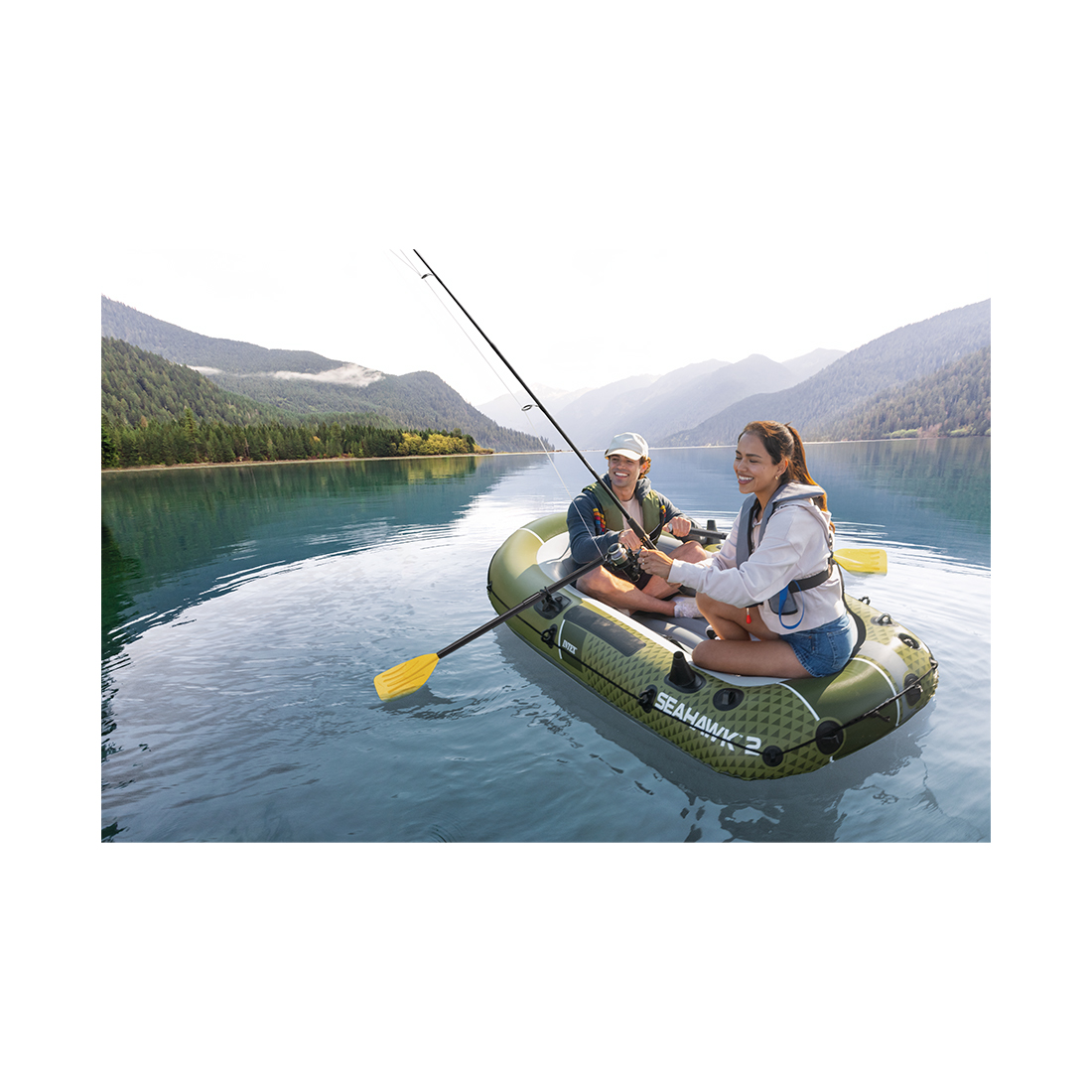 Лодка надувная Intex 66332NP