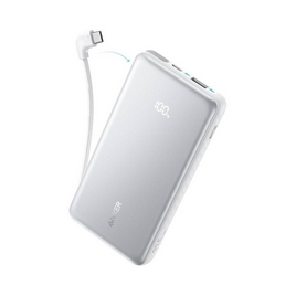 Портативный внешний аккумулятор Anker Zolo 10000mAh (A110DH21) Белый