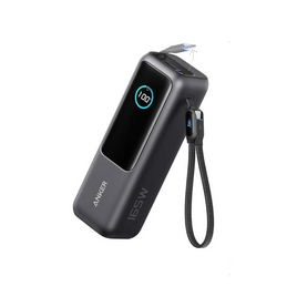 Портативный внешний аккумулятор Anker 25000mAh (A1695H11) Черный