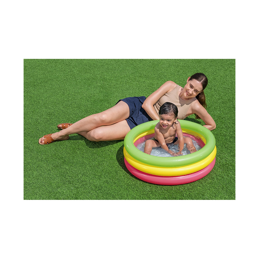 Надувной бассейн детский Bestway 51128