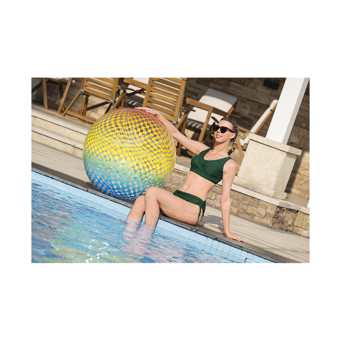 Надувной мяч Bestway 31152