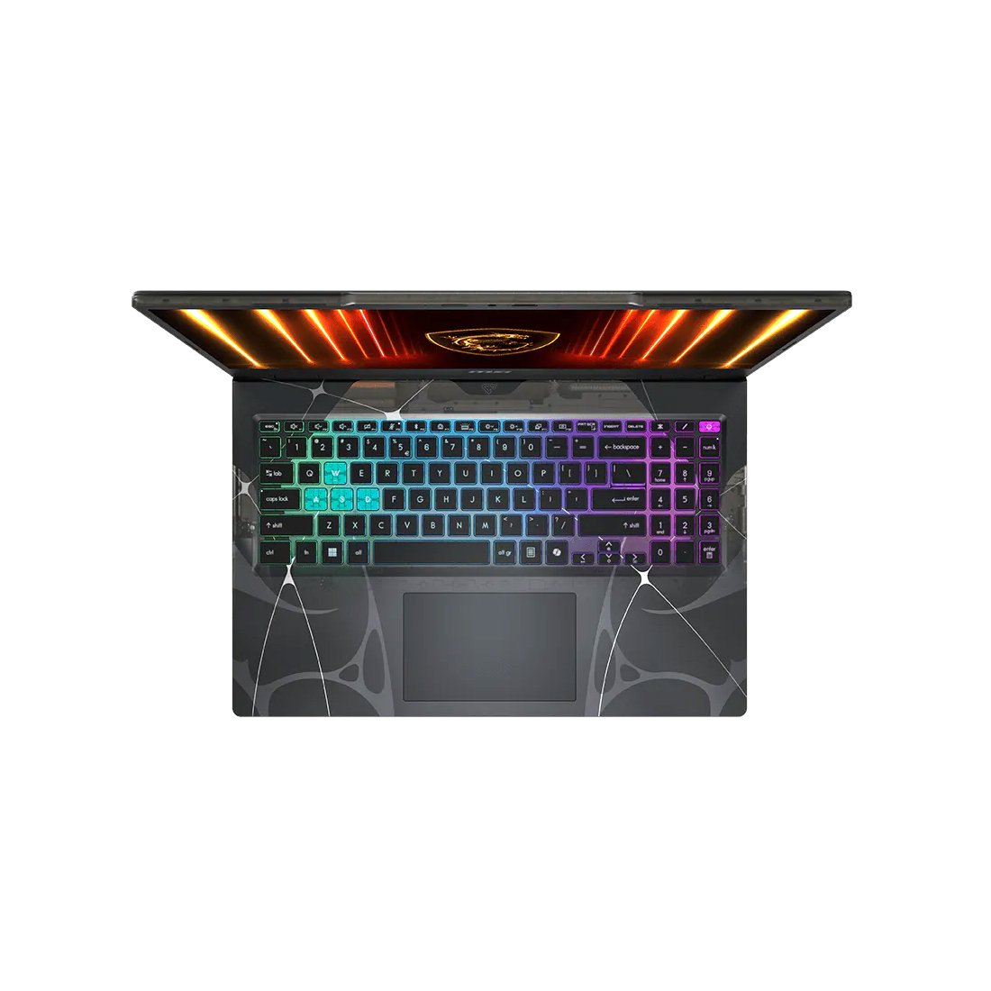 Ноутбук MSI Cyborg 15 B2RWEKG-1053XKZ 15,6" FHD 144Hz Core 5 210H 16GB 1TB RTX5050 DOS