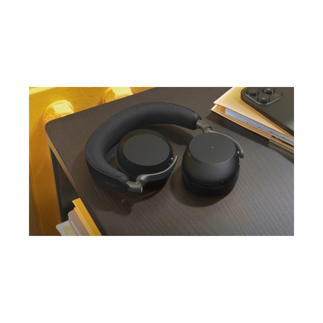 Гарнитура Jabra Evolve3 75 MS Link390c Black