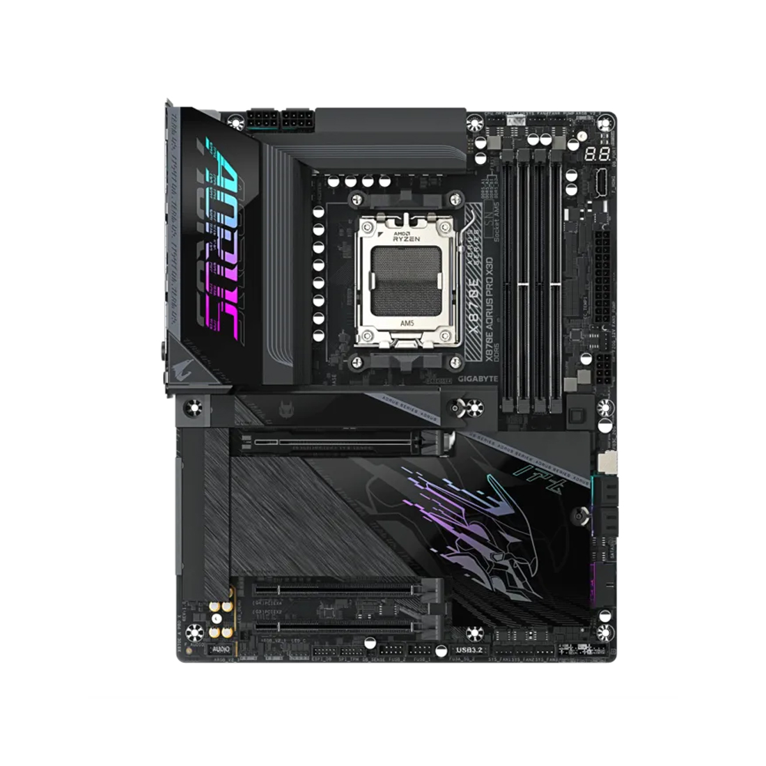 Материнская плата Gigabyte X870E AORUS PRO X3D