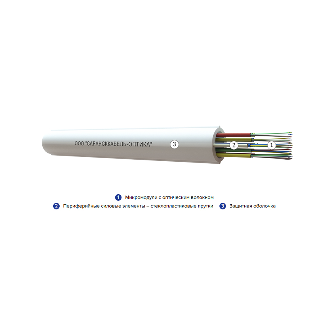 Кабель оптоволоконный ОКВнг(А)-HF-РМ-4*4(G.657A)