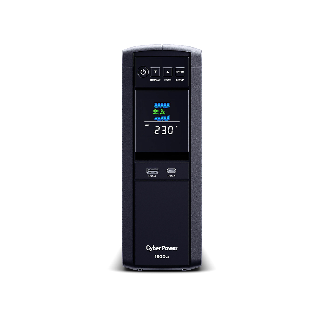 Источник бесперебойного питания CyberPower CP1600EPFCLCD
