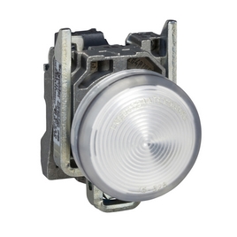 Сигнальная лампа SE XB4BVM1 22мм 230-240В белая