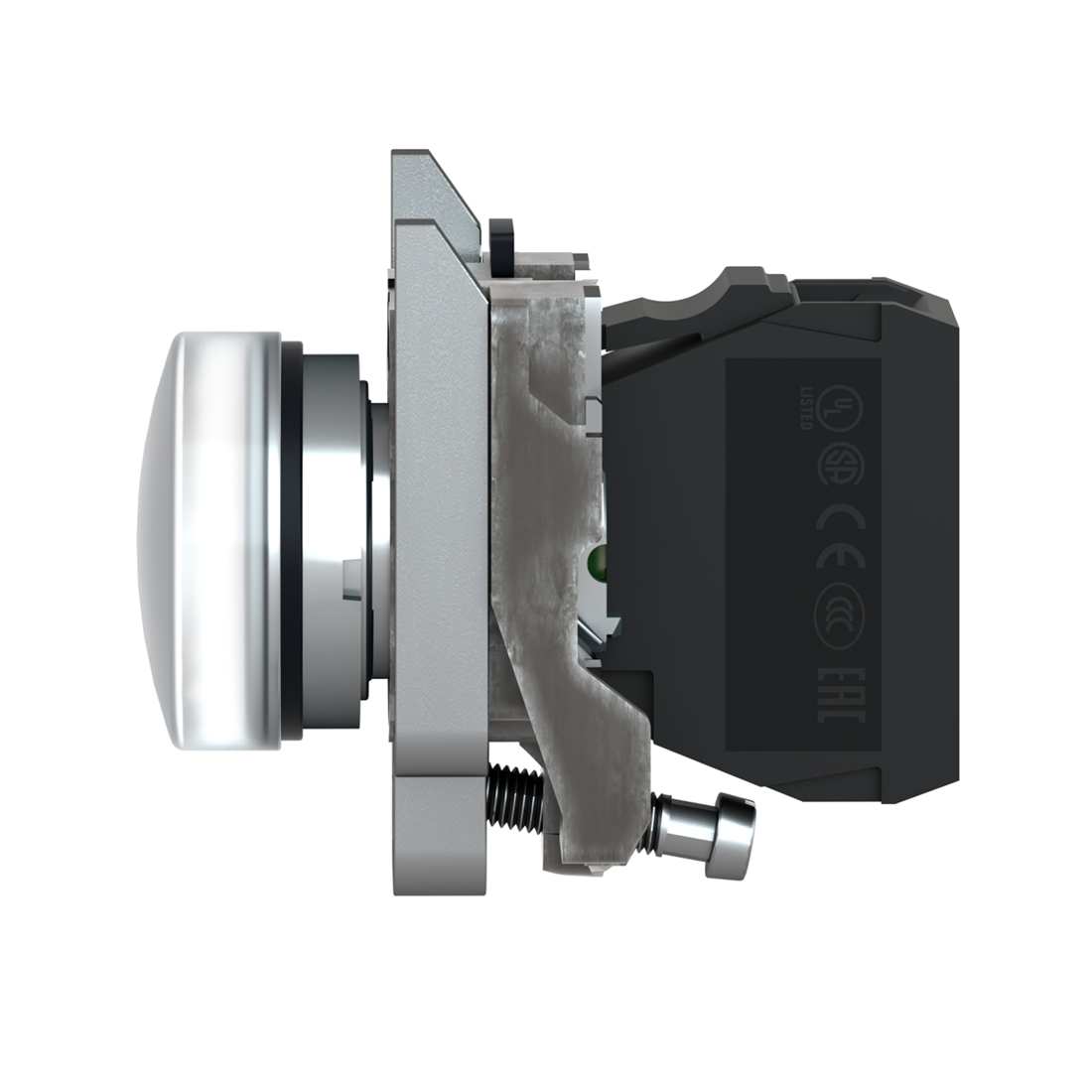 Сигнальная лампа SE XB4BVM1 22мм 230-240В белая