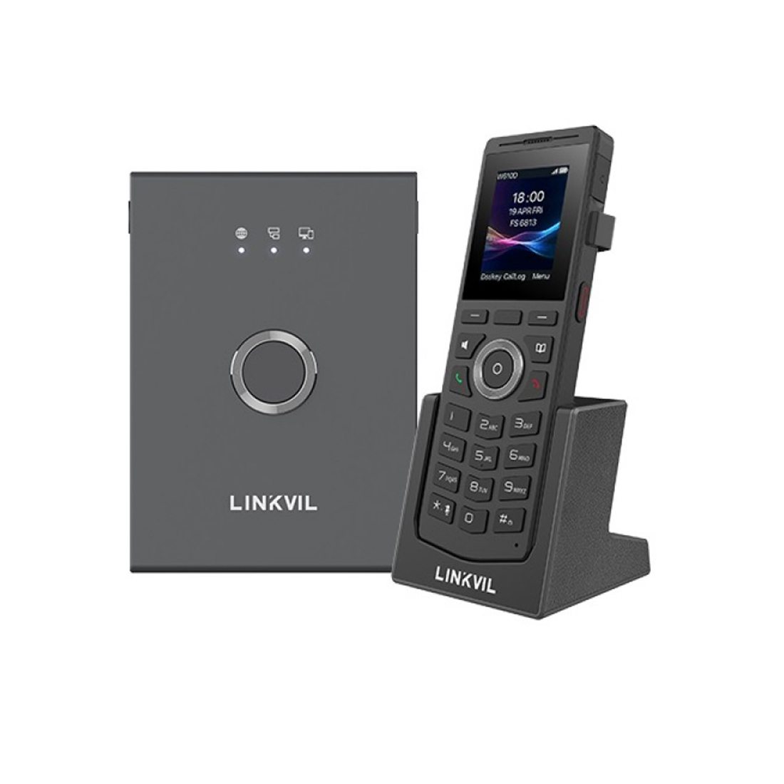 Комплект DECT Linkvil W710P