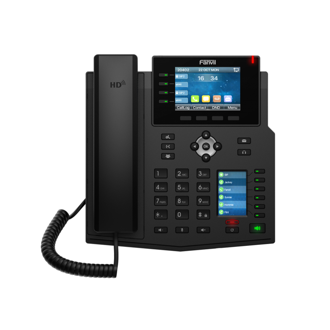 IP-телефон Fanvil X5U (B)