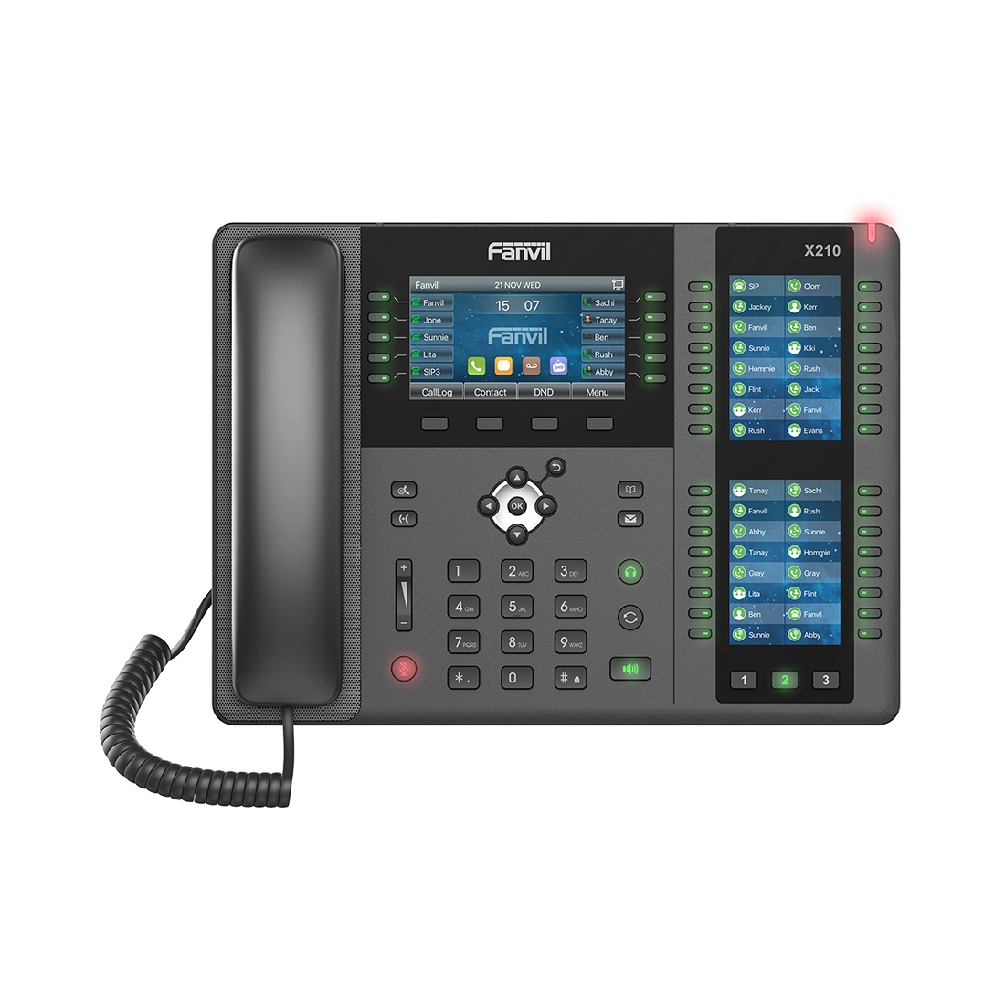 IP-телефон Fanvil X210